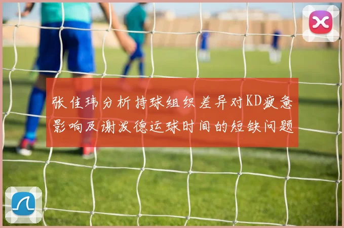 张佳玮分析持球组织差异对KD疲惫影响及谢泼德运球时间的短缺问题